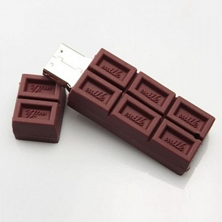USB Флешка 8GB шоколадка
